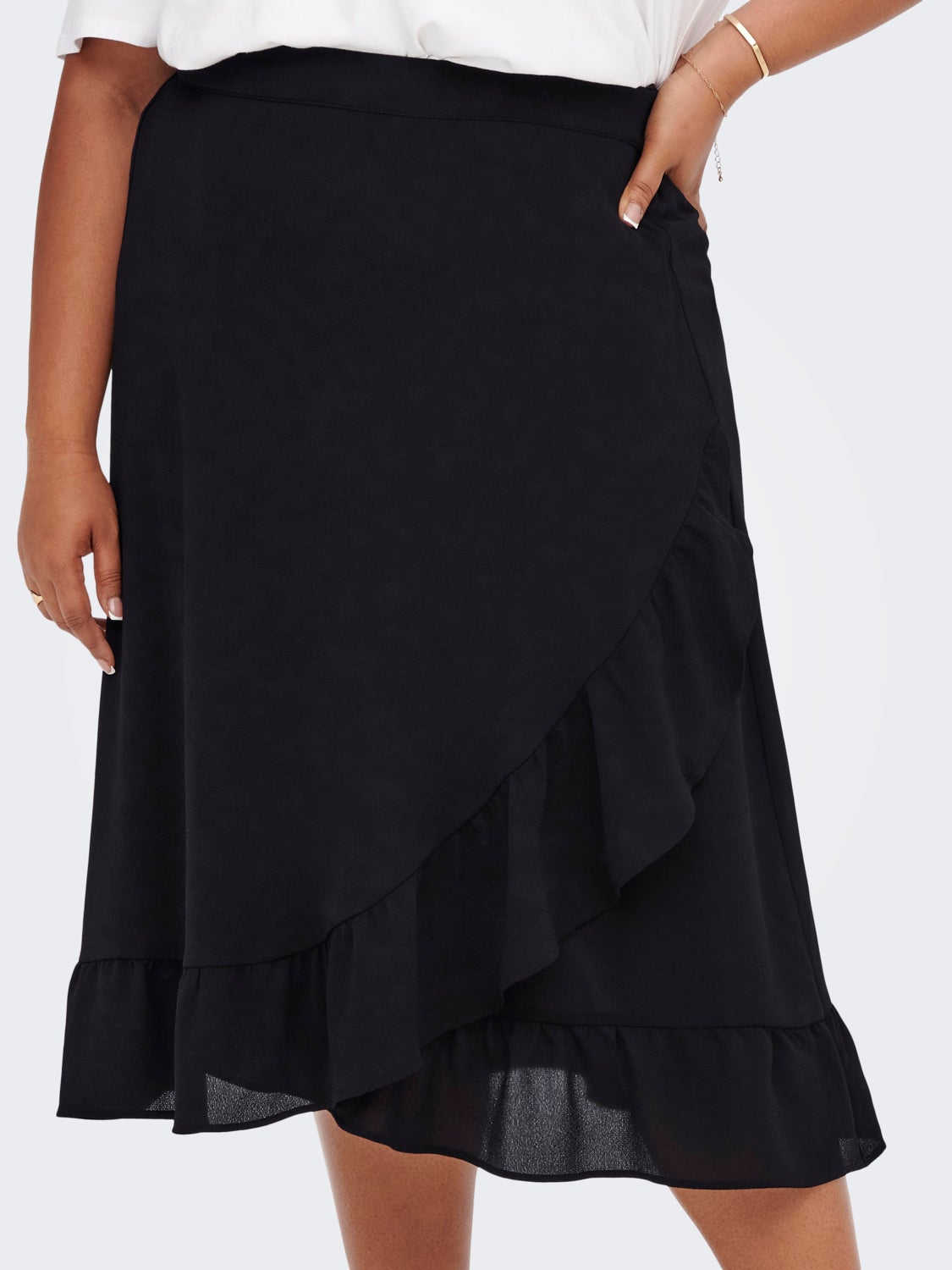 Curvy wrap Skirt
