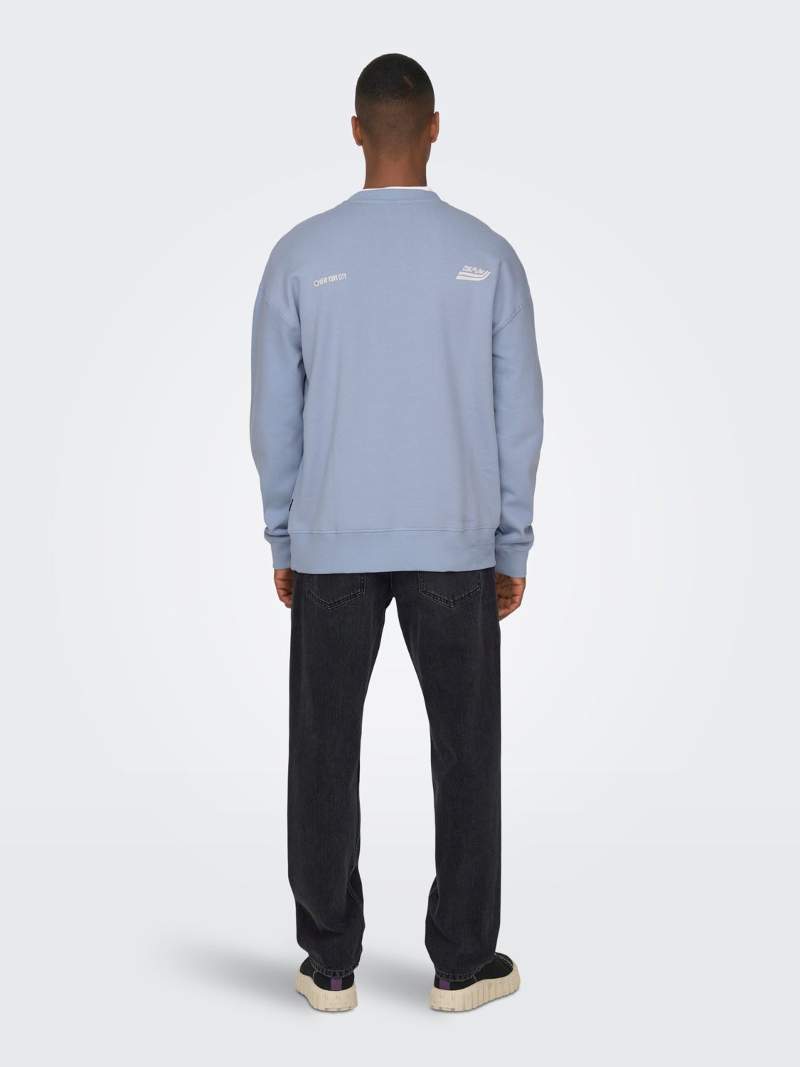 O-neck sweatshirt