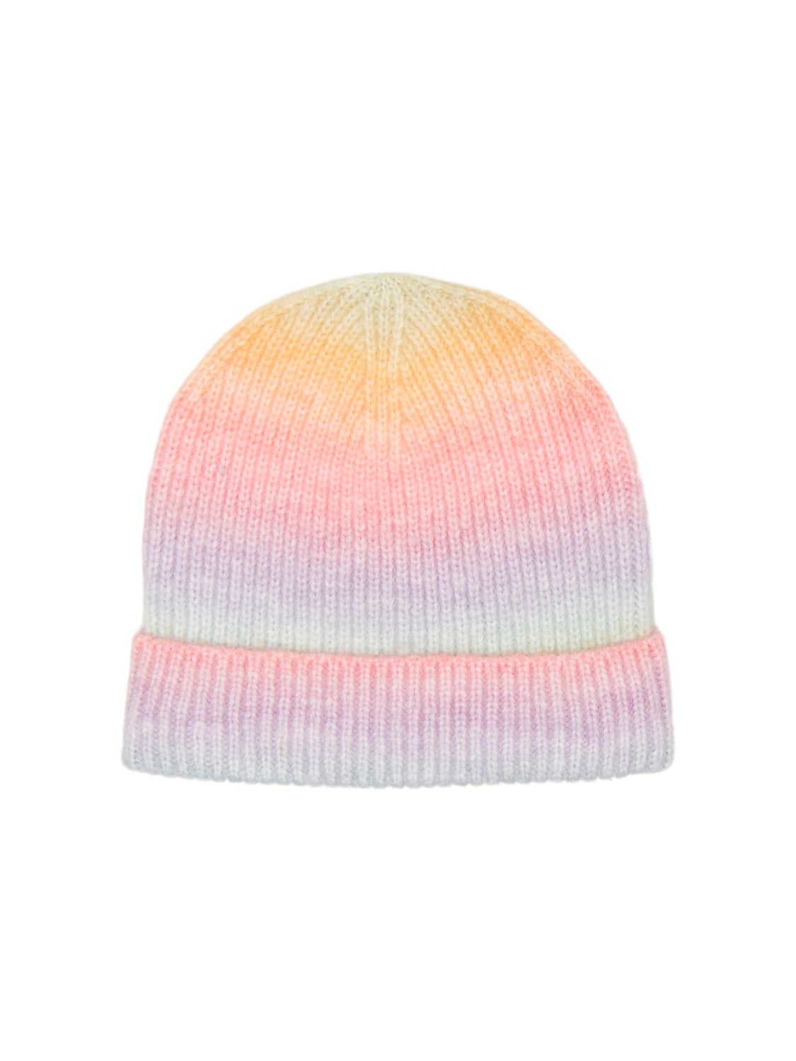 Multi color knitted beanie