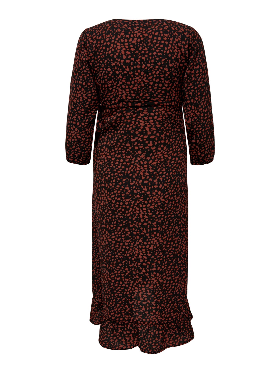 Mama wrap Midi dress