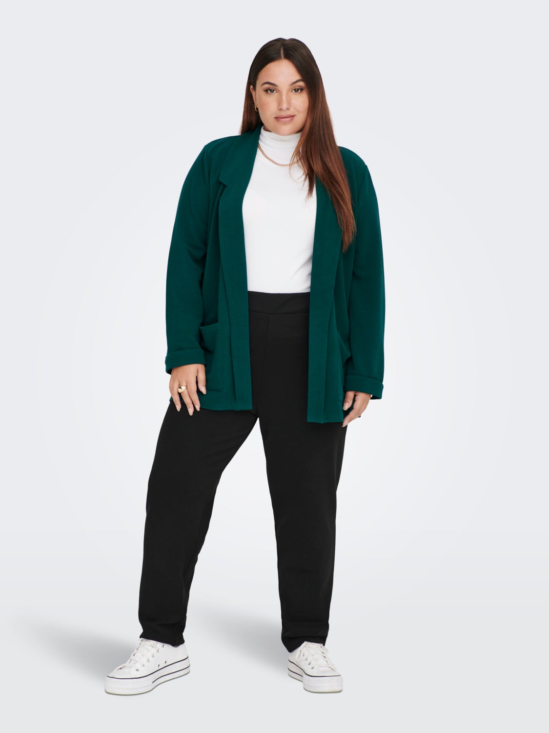 Curvy open Blazer