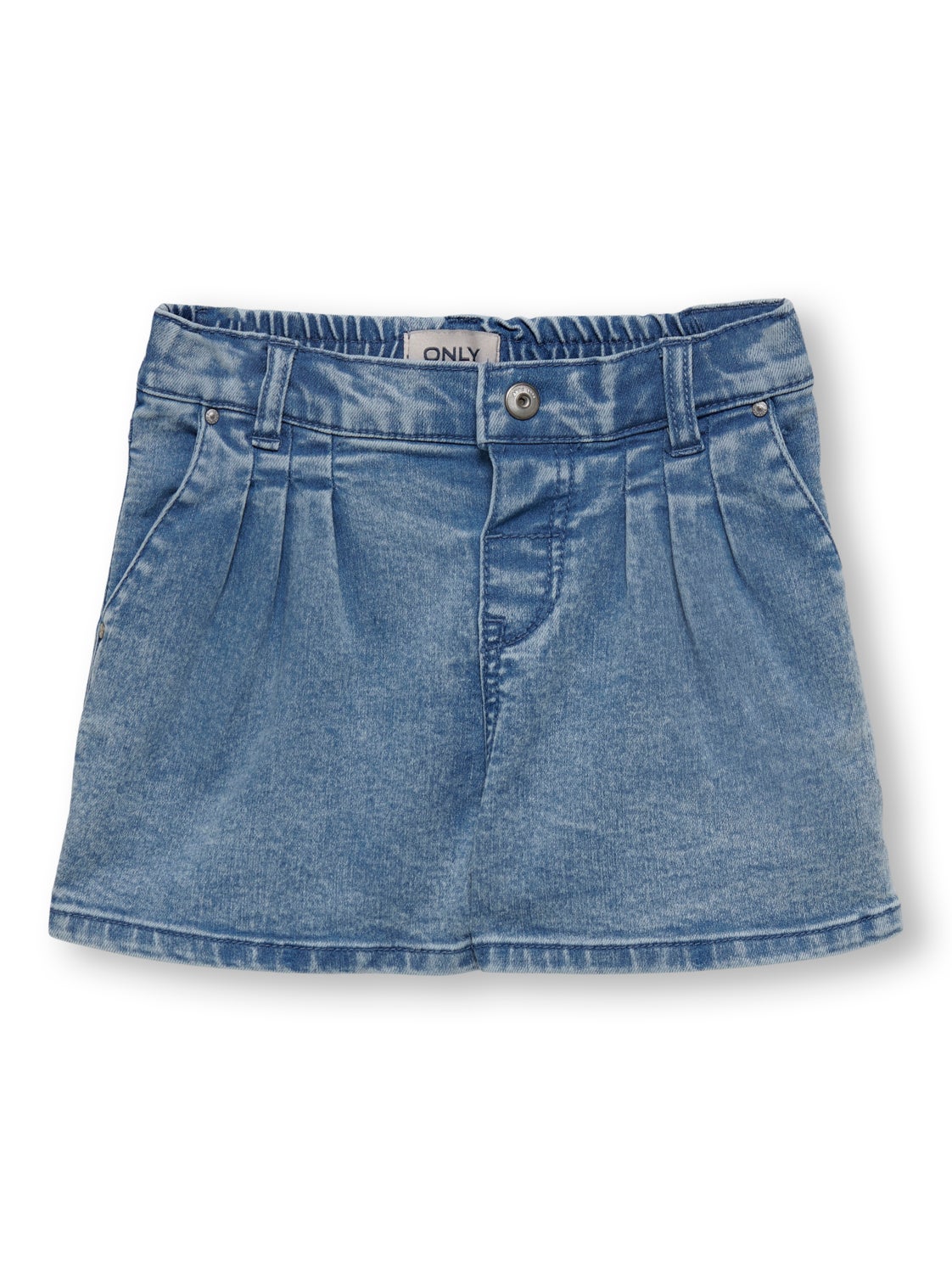 Mini pleated chino Shorts