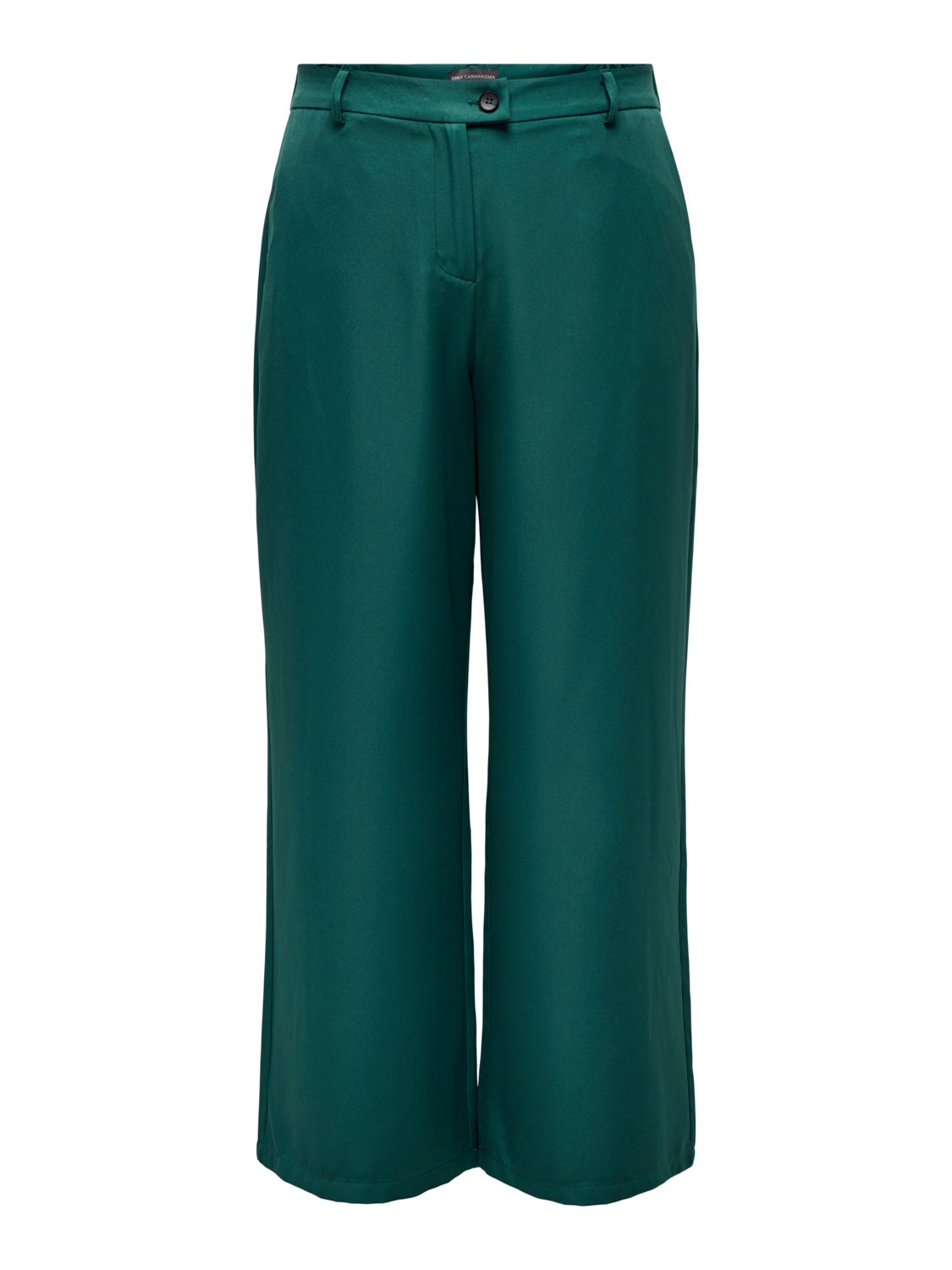 Curvy pants with high waist