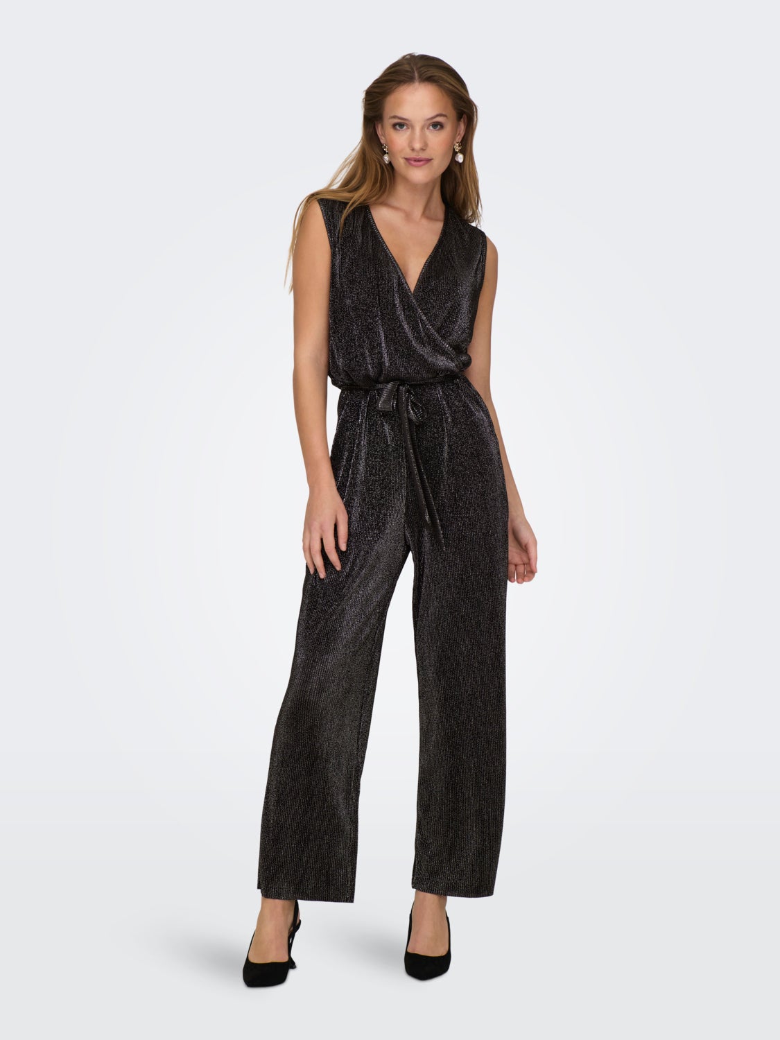 Jumpsuit with belt