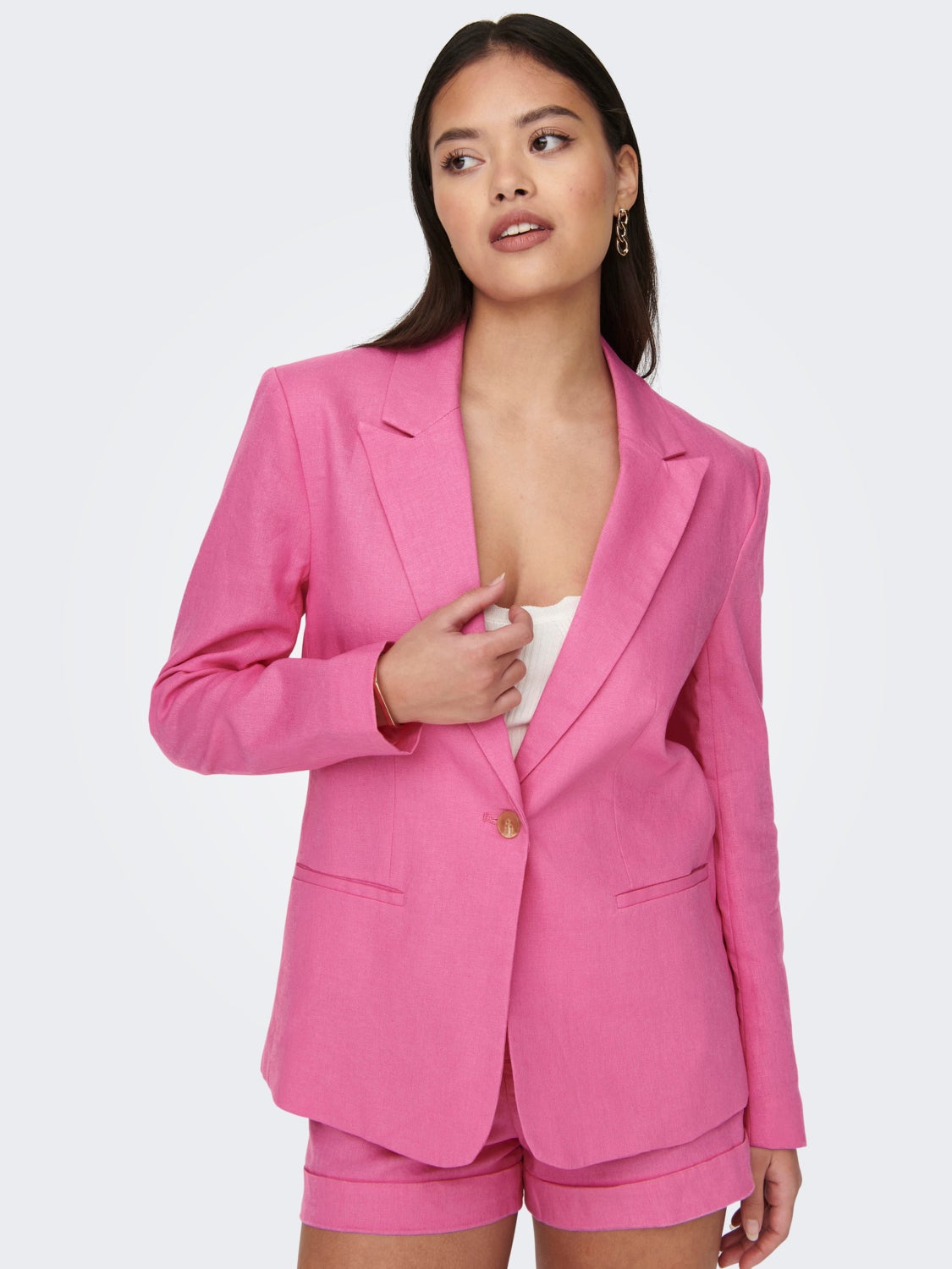 Regular Fit Peak lapel Blazer