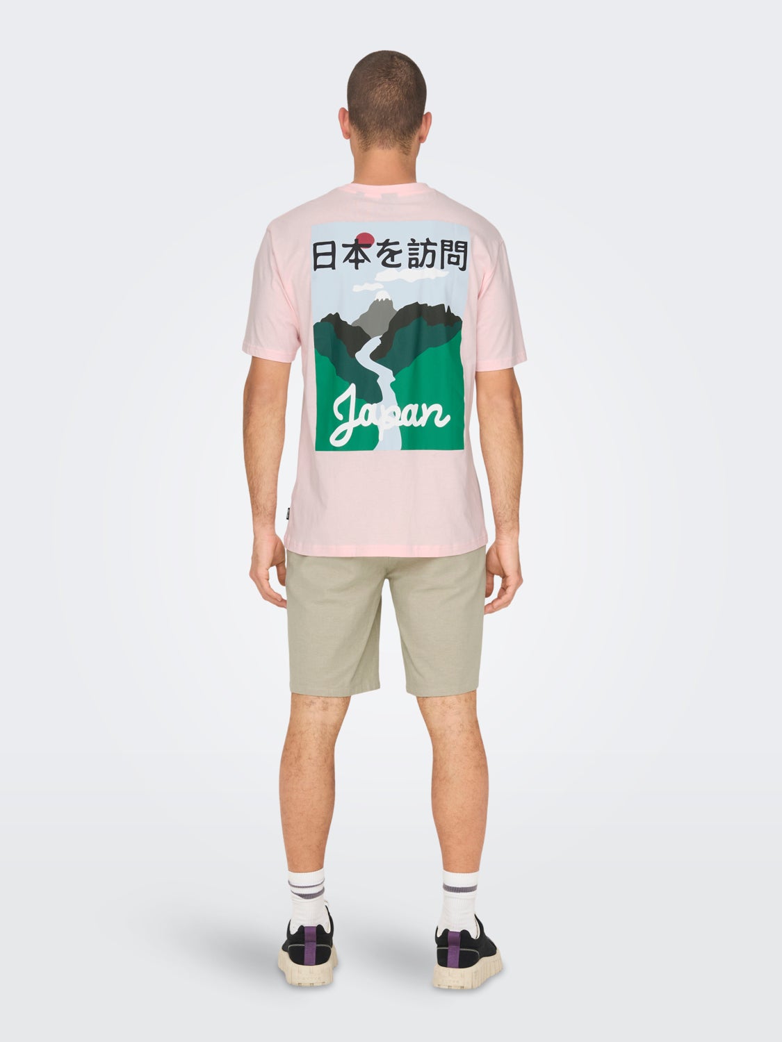 Relaxed Fit O-Neck T-Shirt