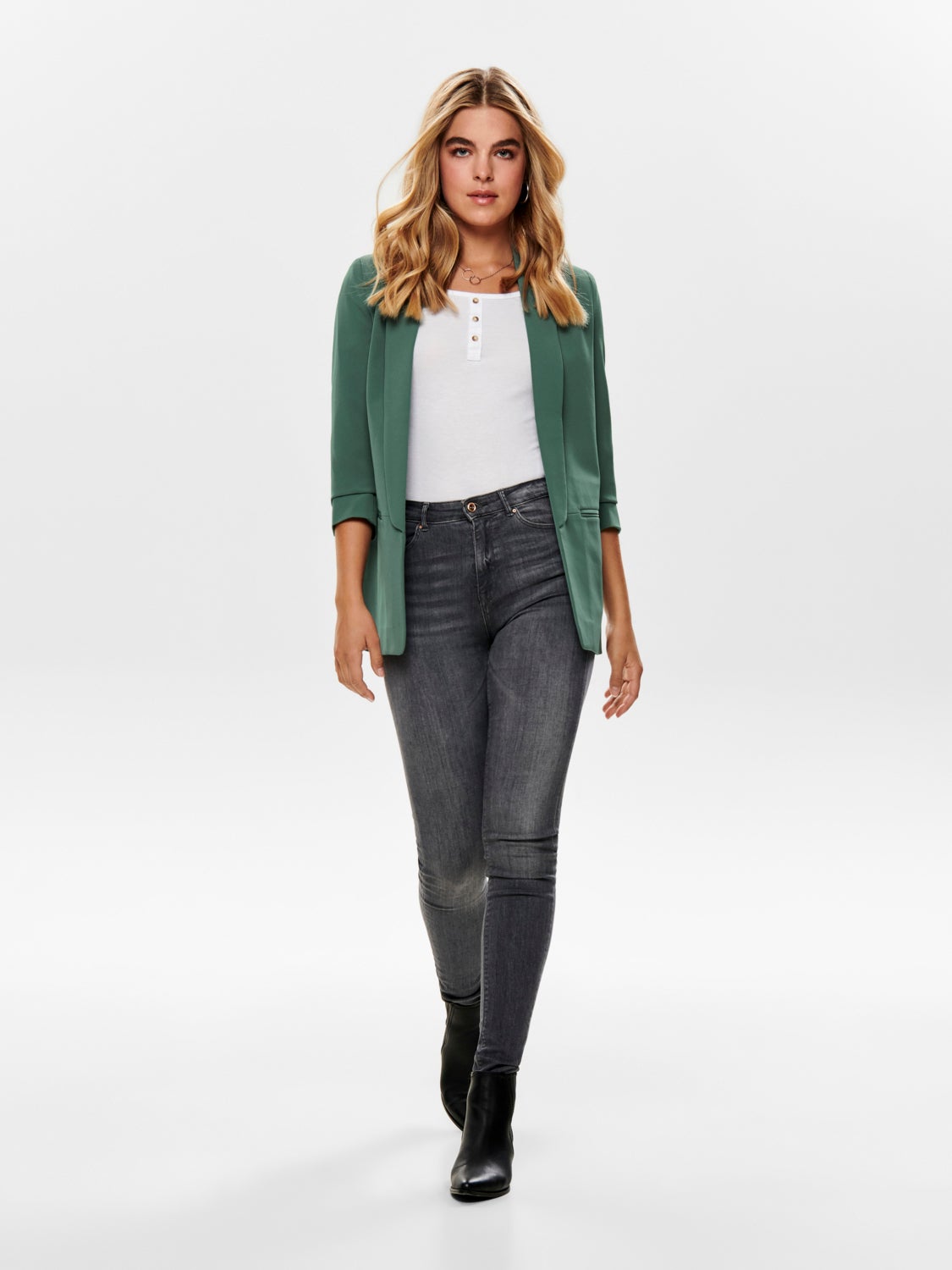 3/4 Sleeved Blazer