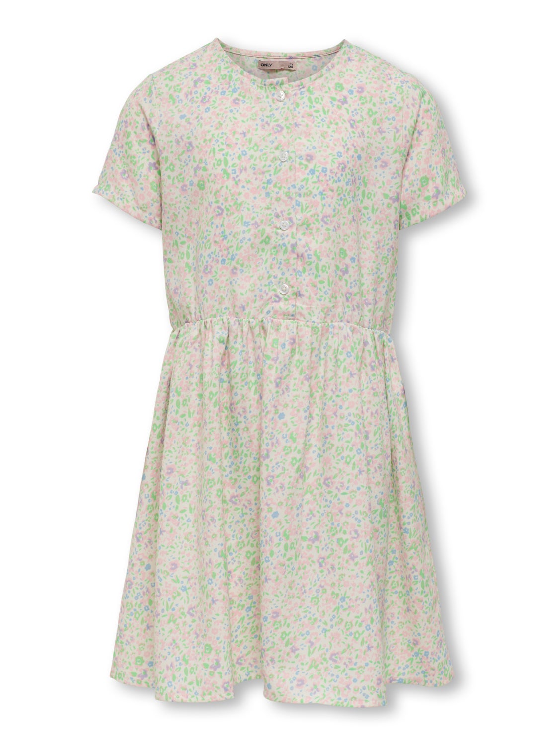 Mini Dress With Buttons