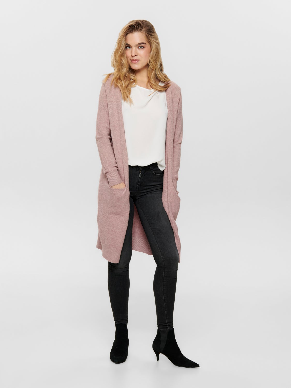 Long Knitted Cardigan