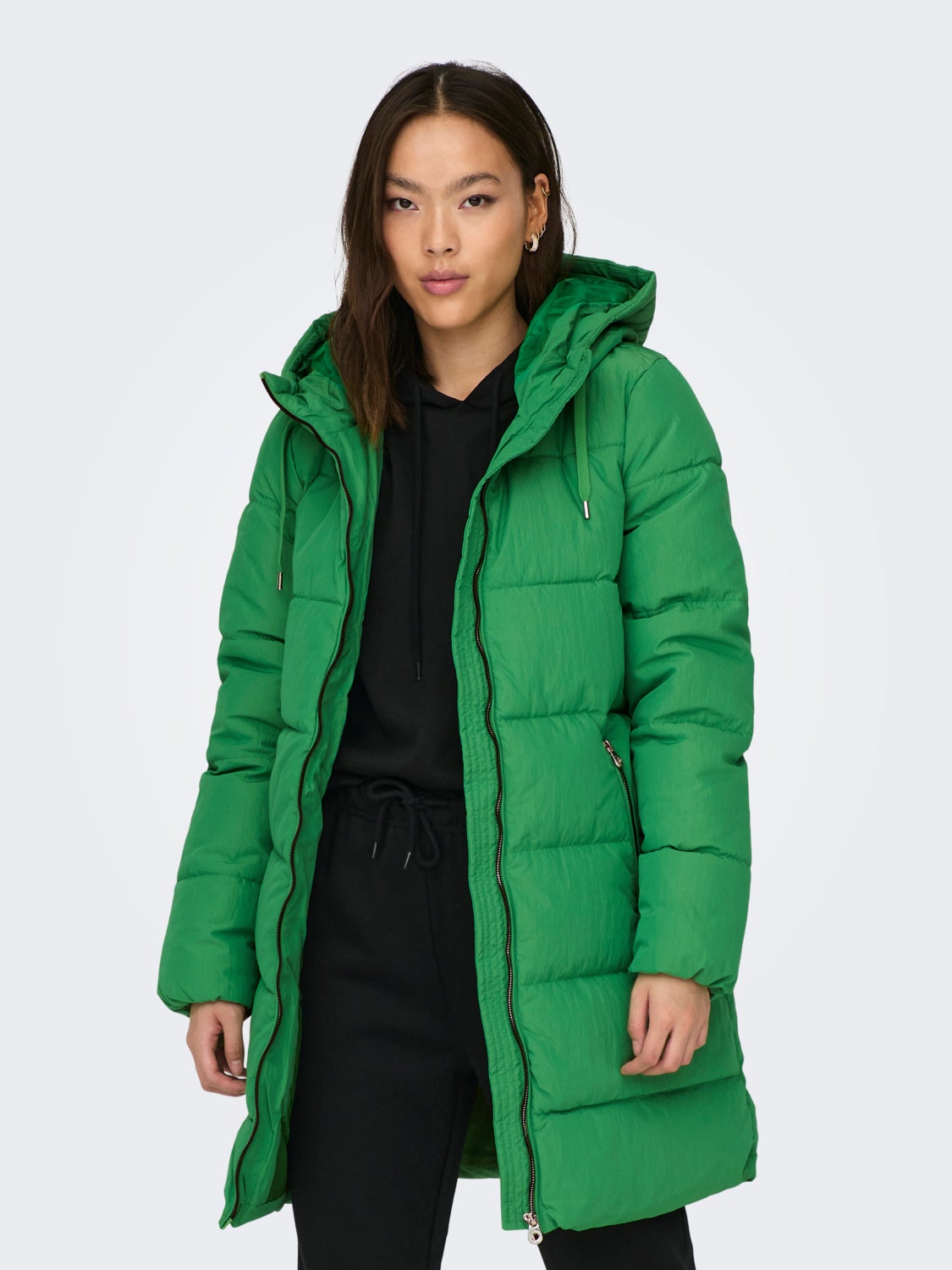 Long Puffer Jacket
