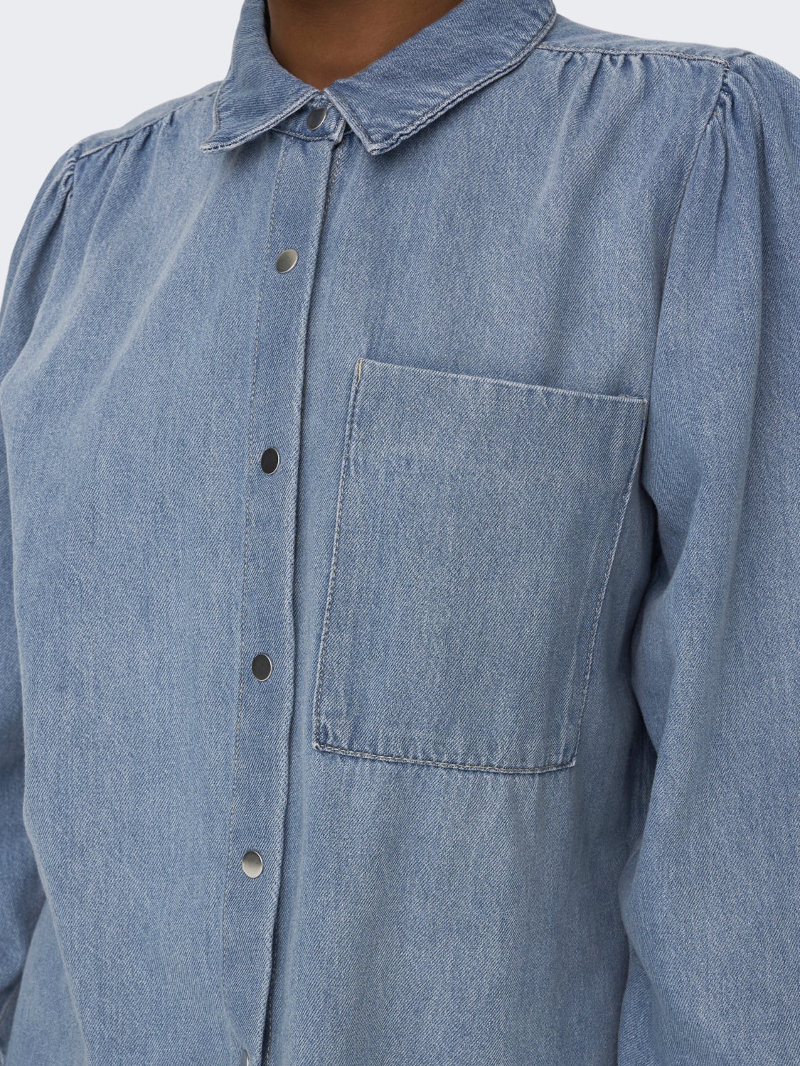 Regular Fit Denim Shirt