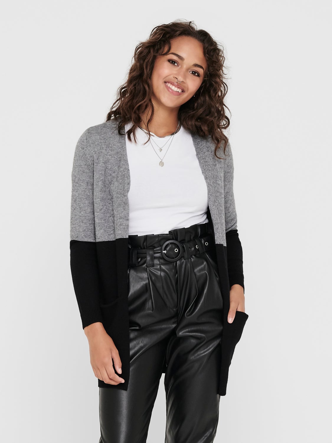 Long Knitted Cardigan