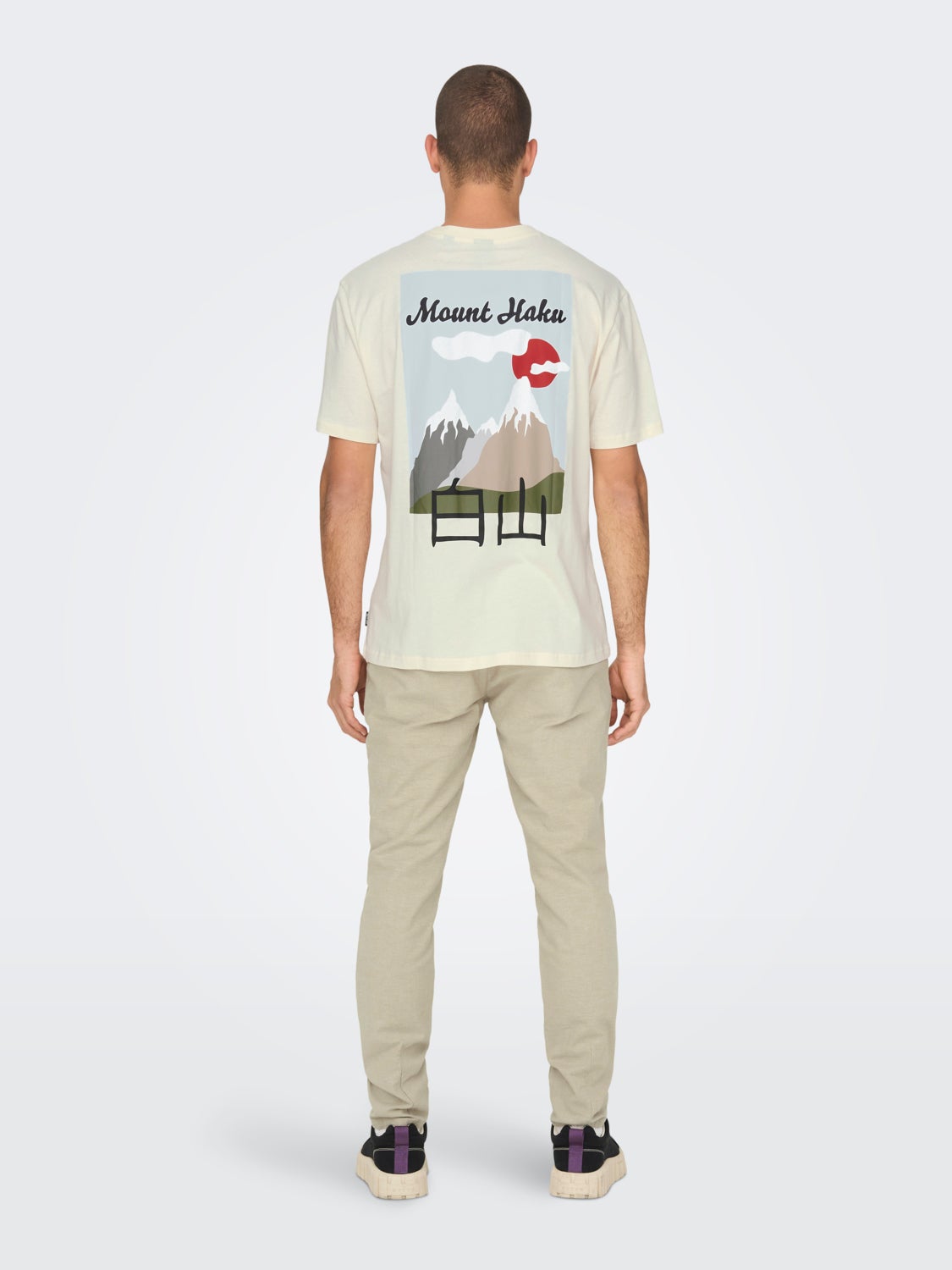 Relaxed Fit O-Neck T-Shirt