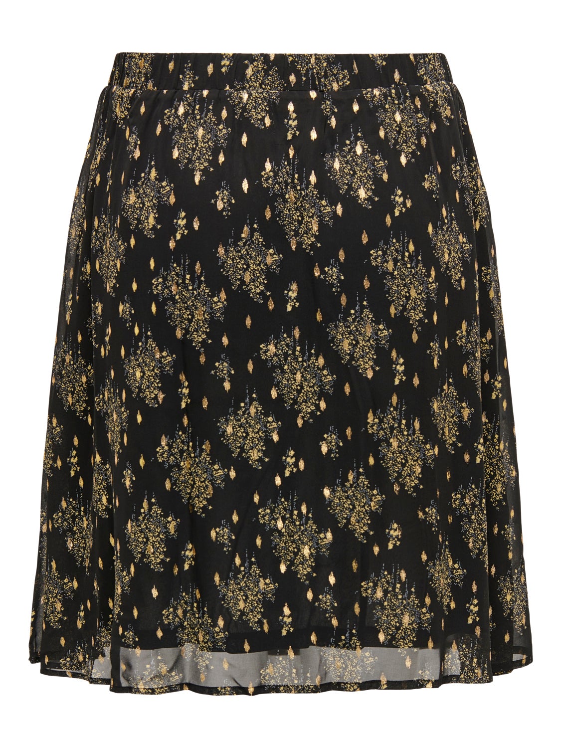 Curvy Patterned skirt