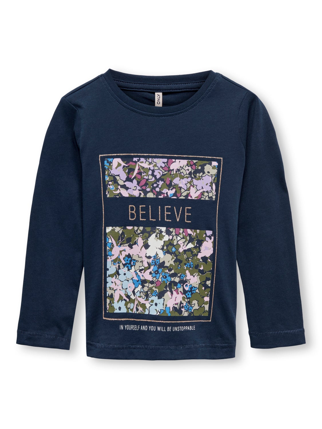 Mini top with front print