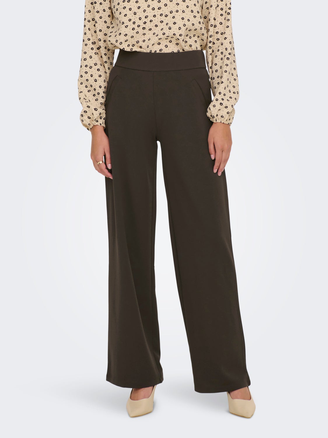 Wide Leg Trousers