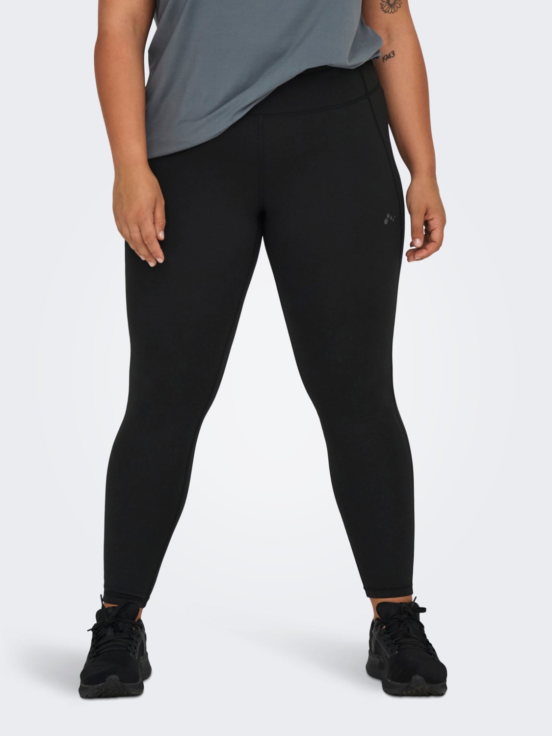 Curvy high waist training tights