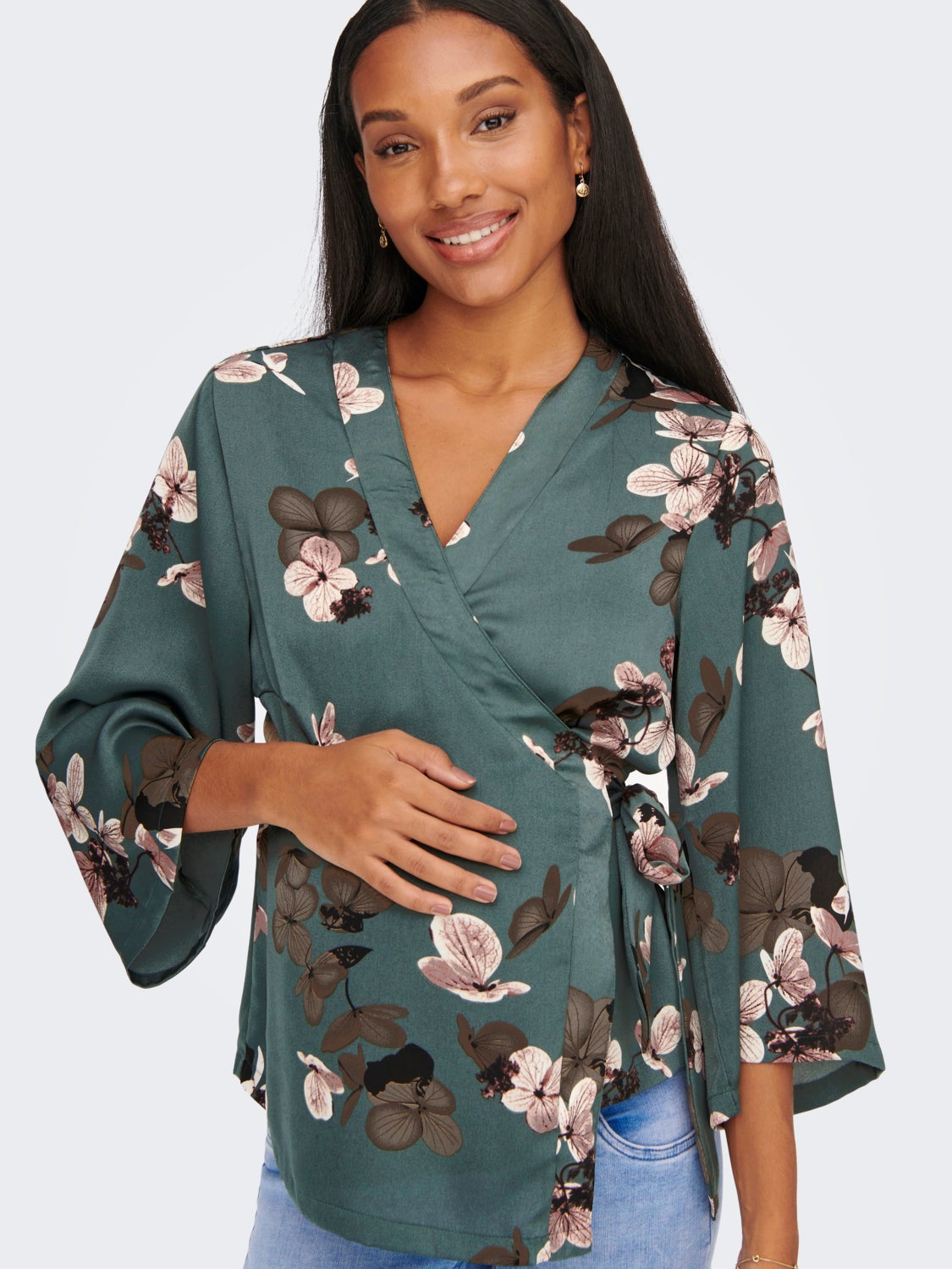 Kimono 3/4 sleeved top