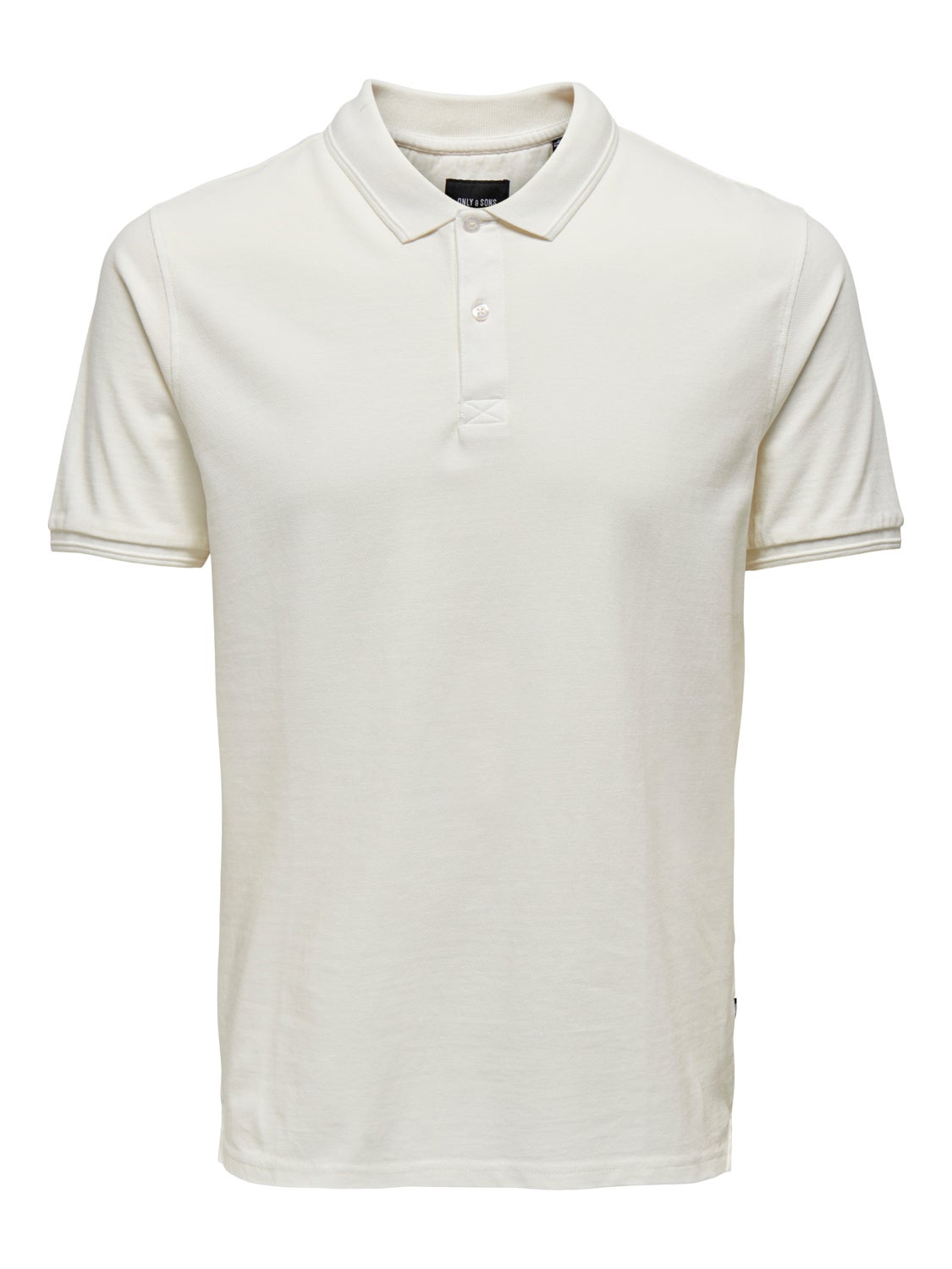 Slim Fit O-Neck Polo-Shirt