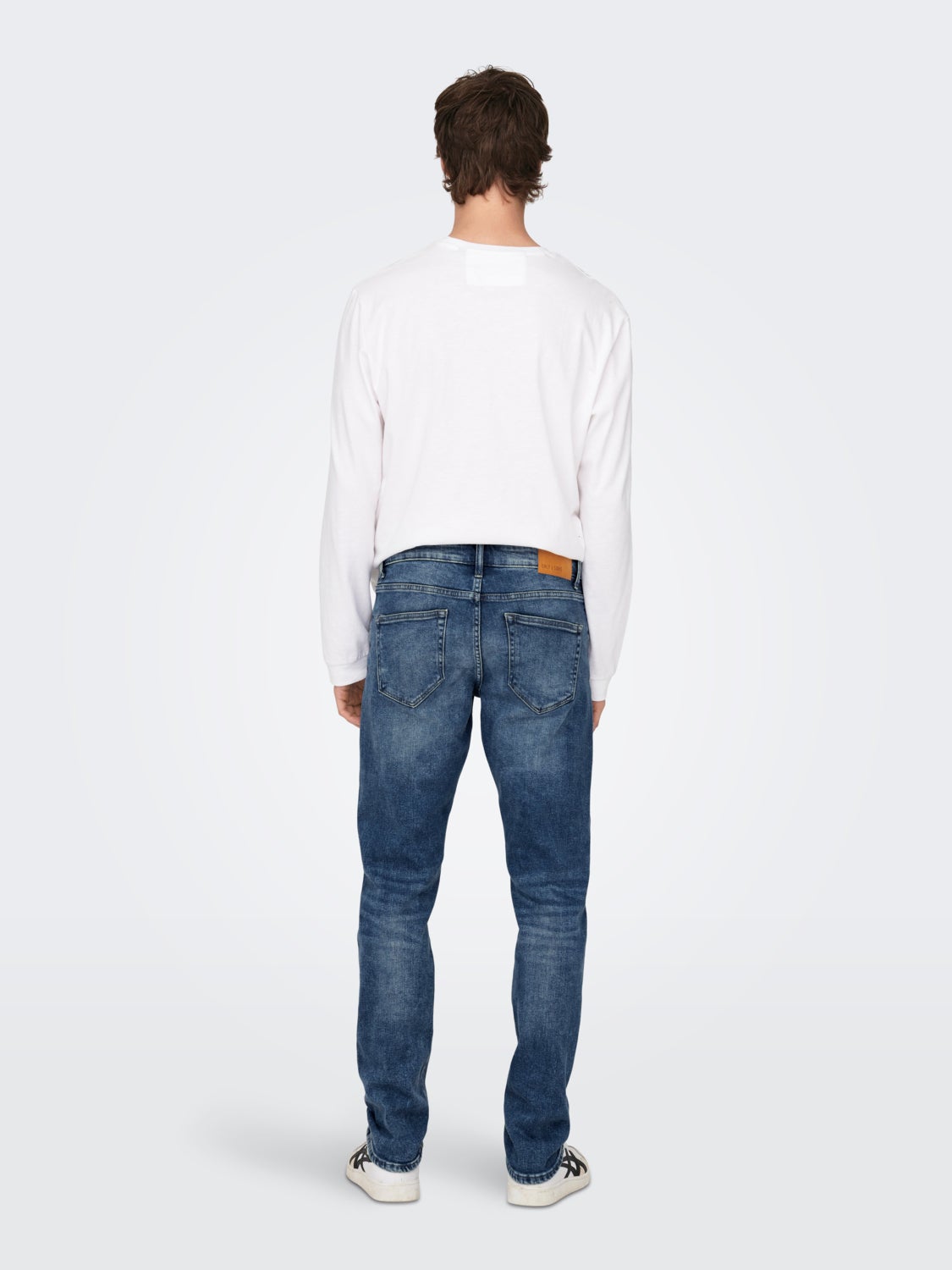 ONSWEFT REG. M. BLUE 4872 DNM JEANS NOOS