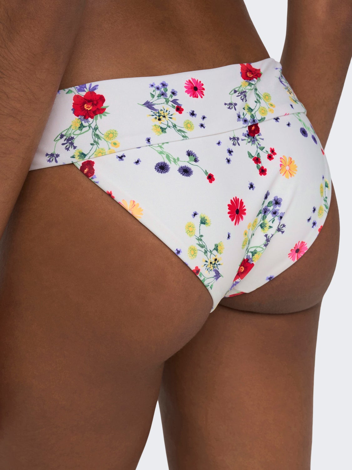 Printed Bikini Briefs