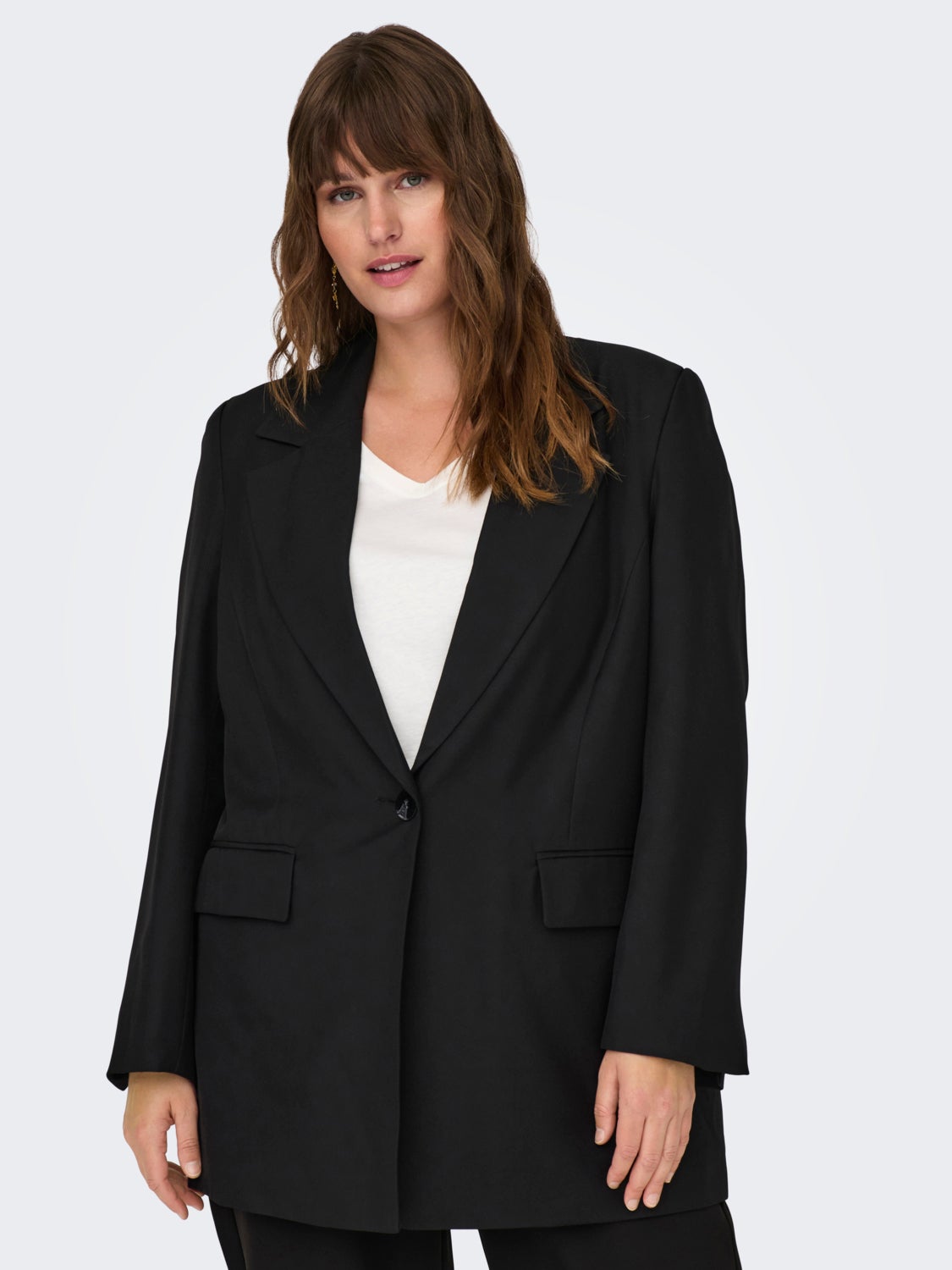 Curvy classic blazer
