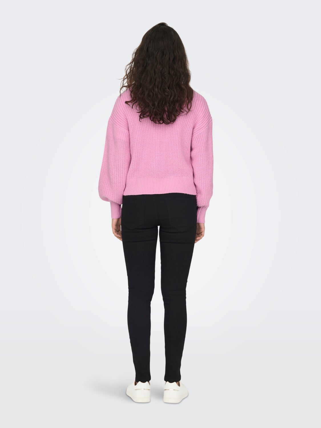 Short Knitted Cardigan