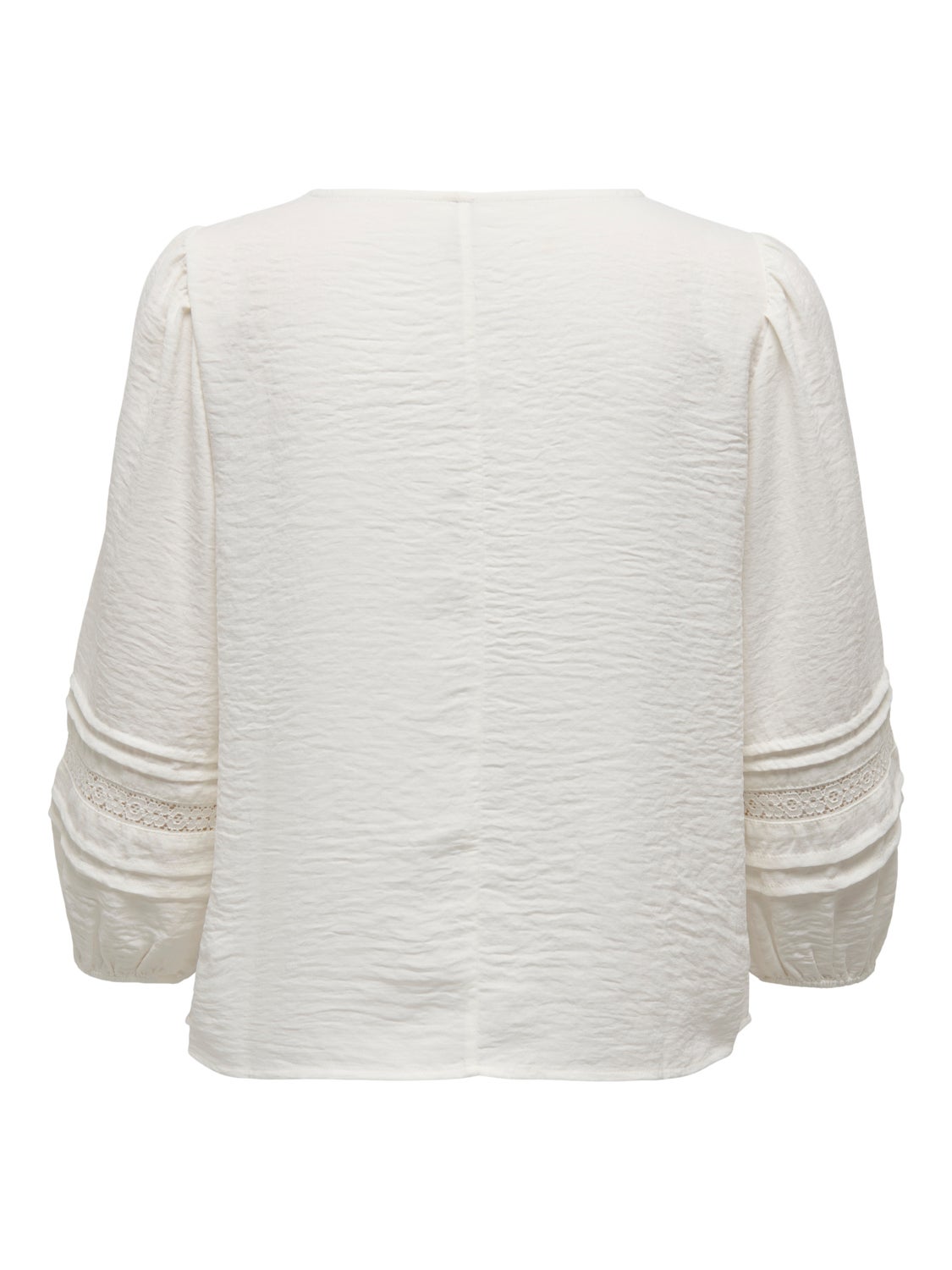 Top With Lace Details