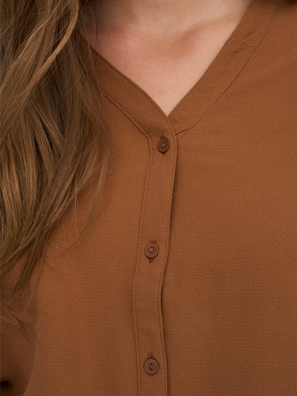 V-neck placket Shirt