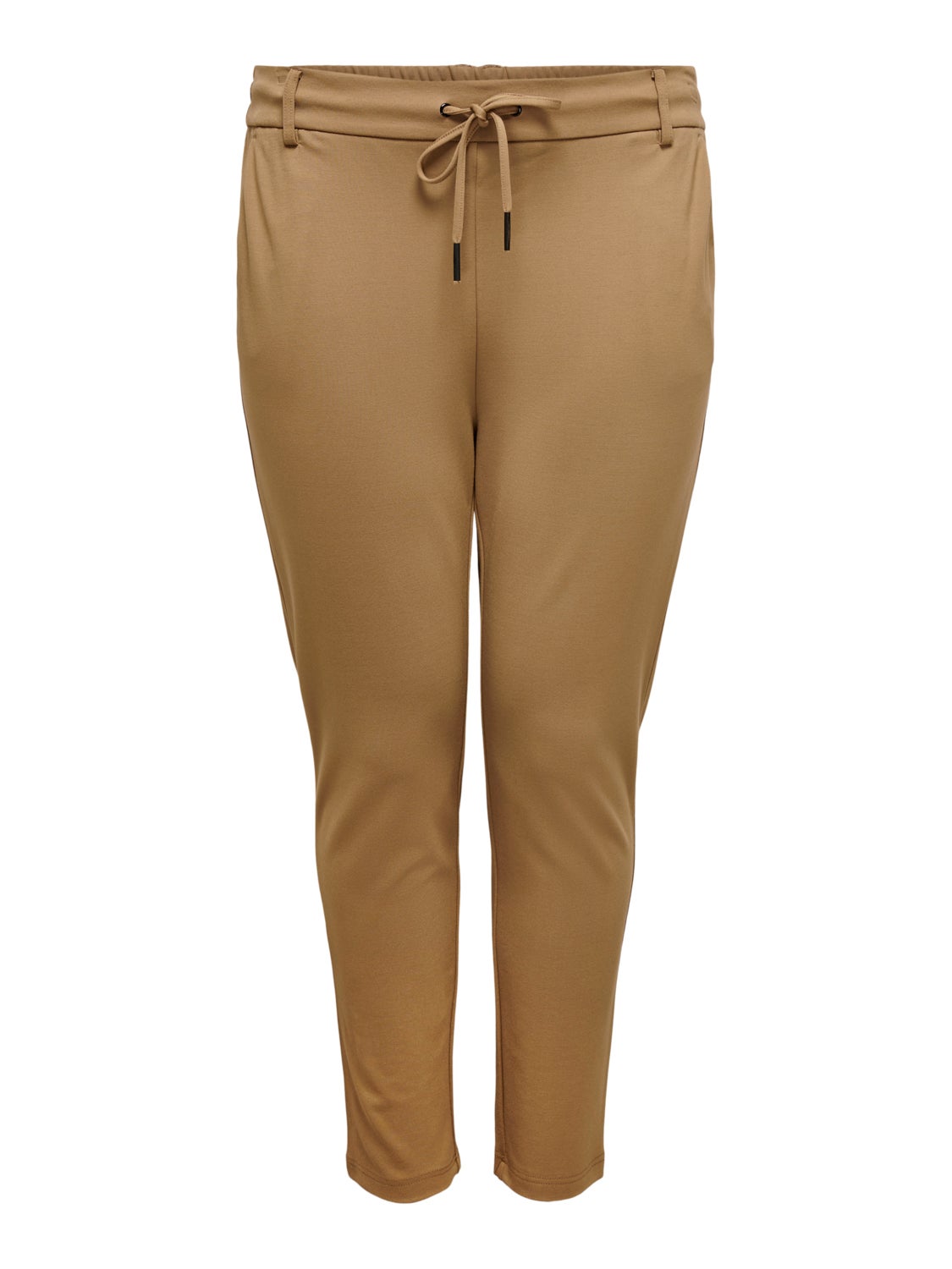 Curvy solid Trousers