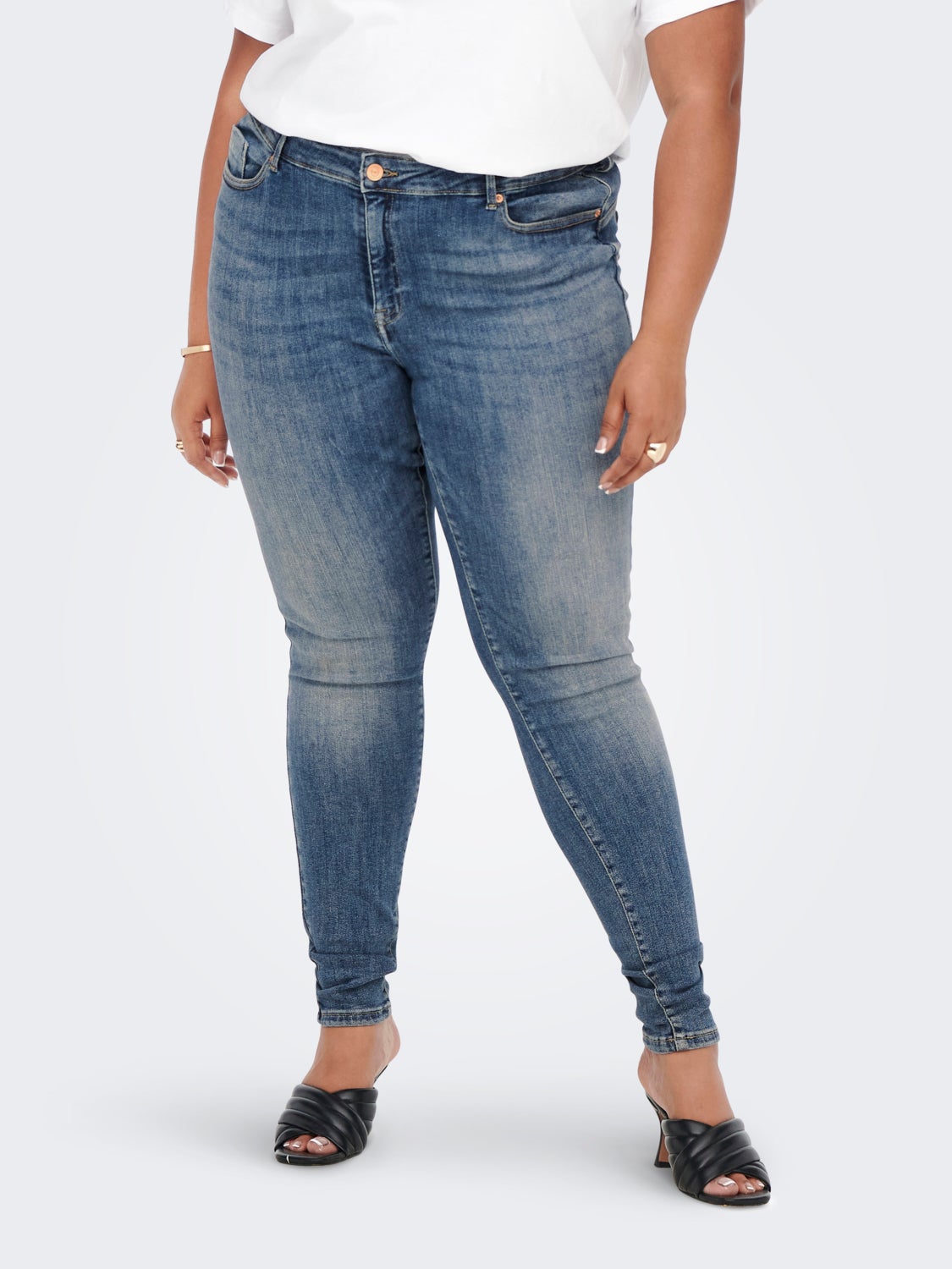 Curvy CARPower pushup Skinny fit jeans