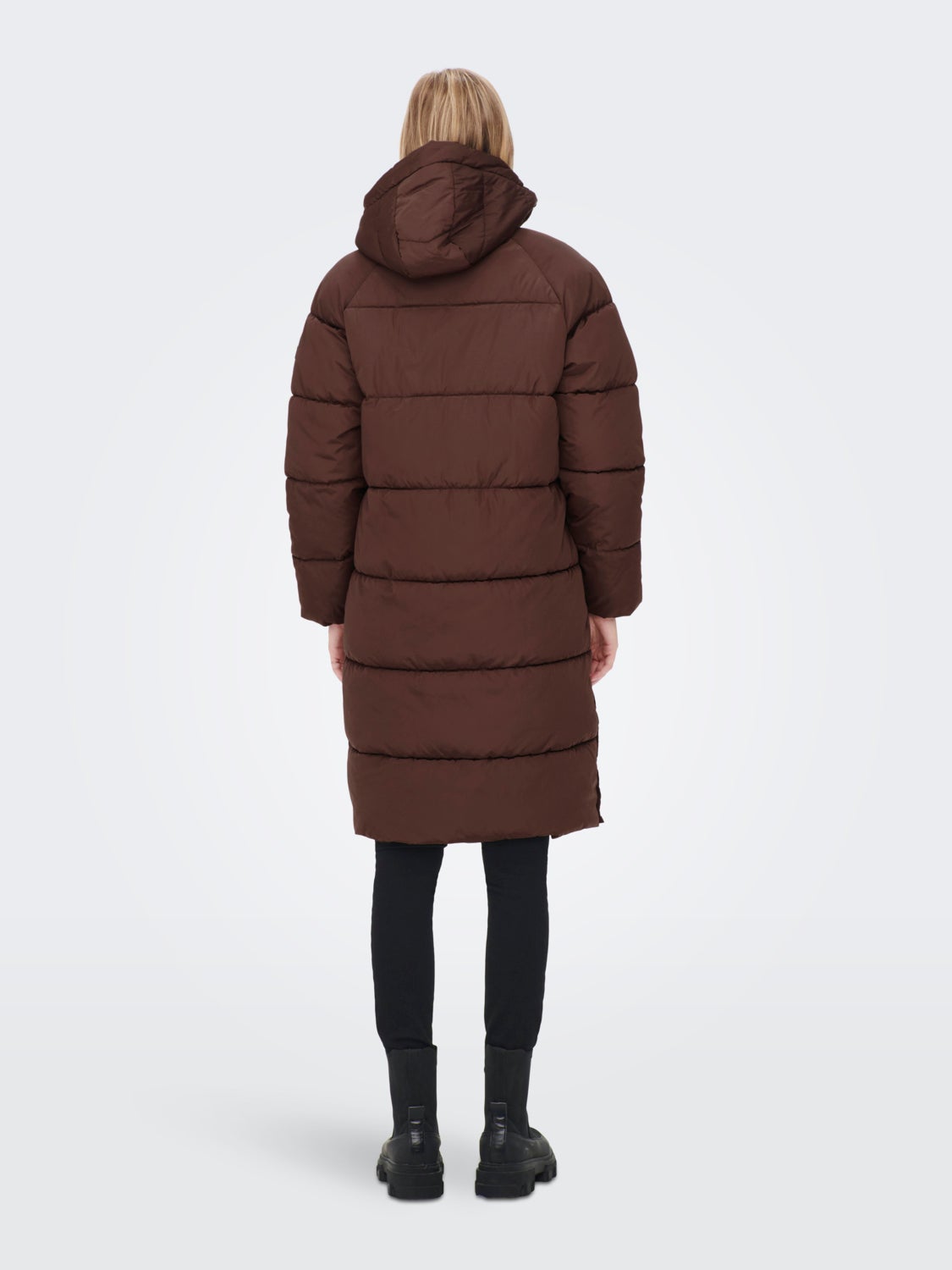 Long puffer Coat