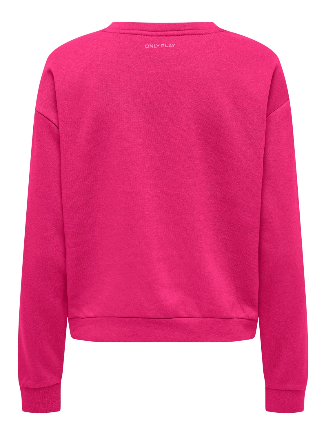 O-neck sports sweatshirt