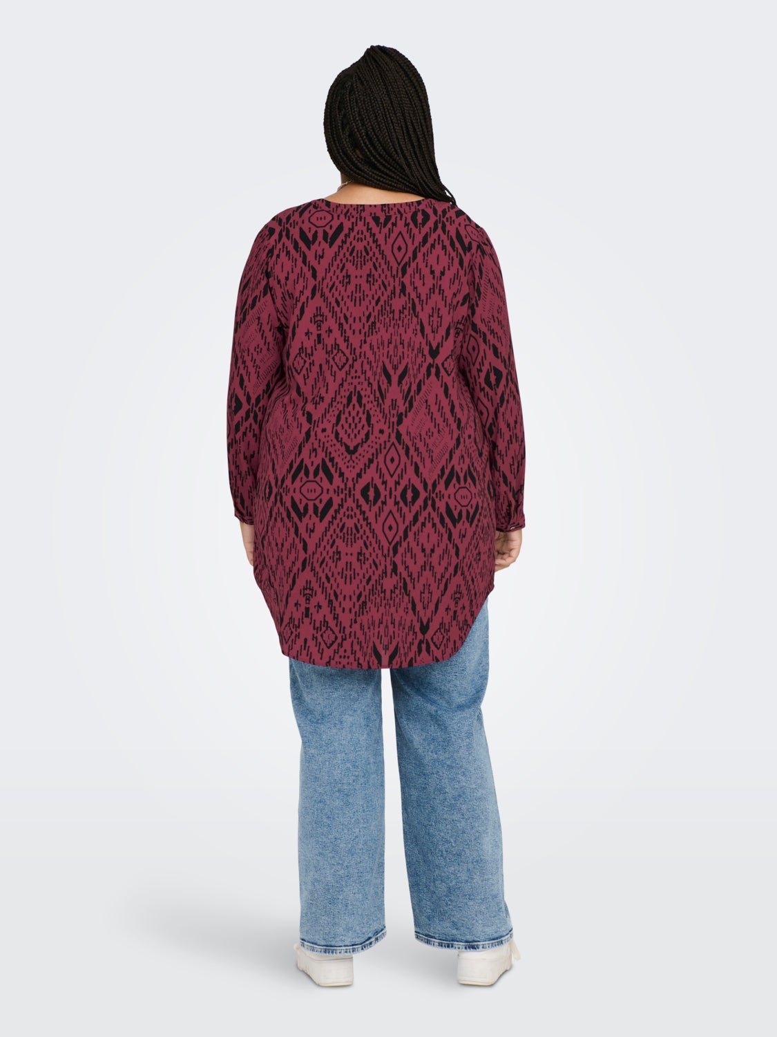 Curvy long tunic Shirt