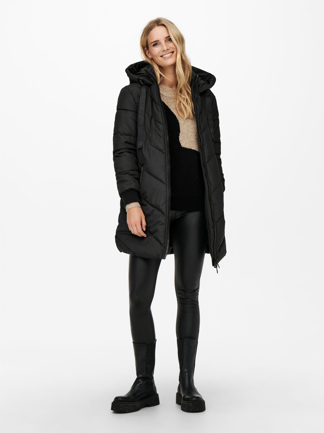 Long Puffer Jacket