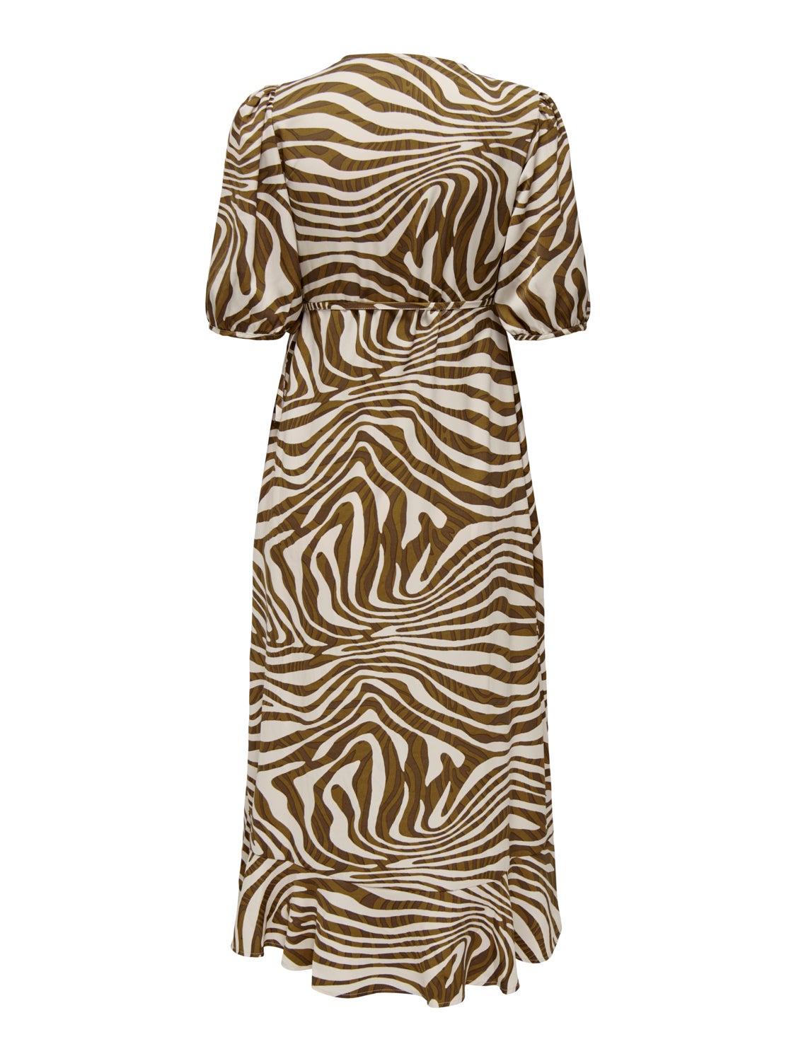 Mama midi wrap dress