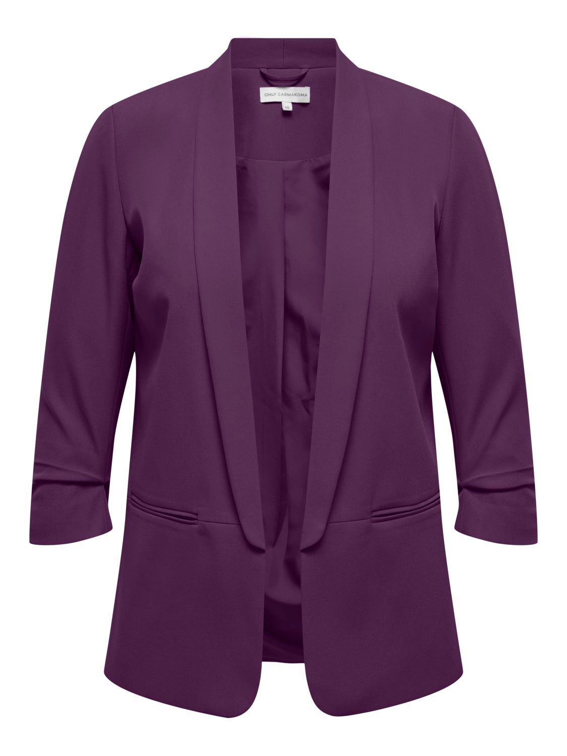 Curvy classic blazer