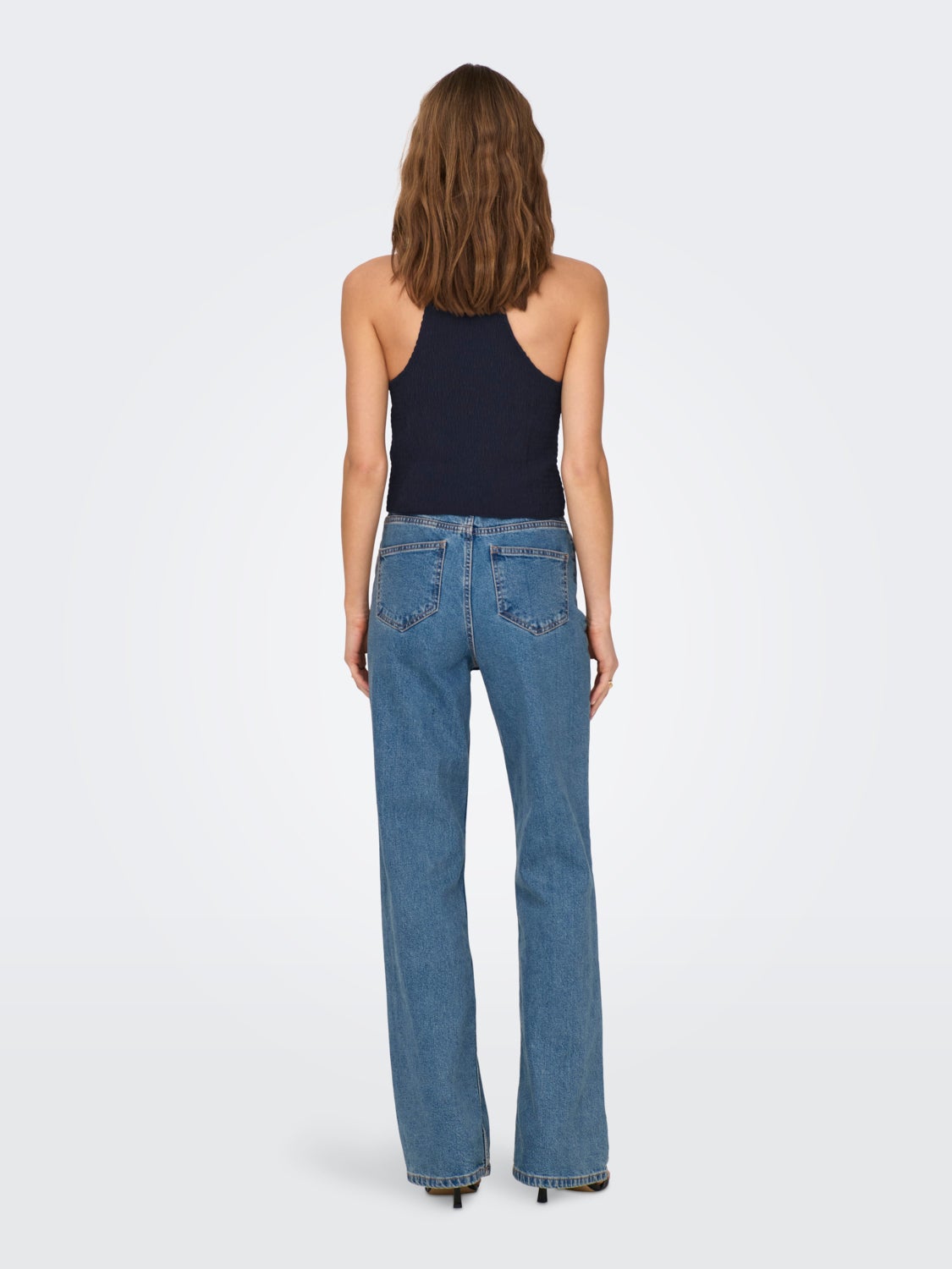 Regular Fit Halter neck Top