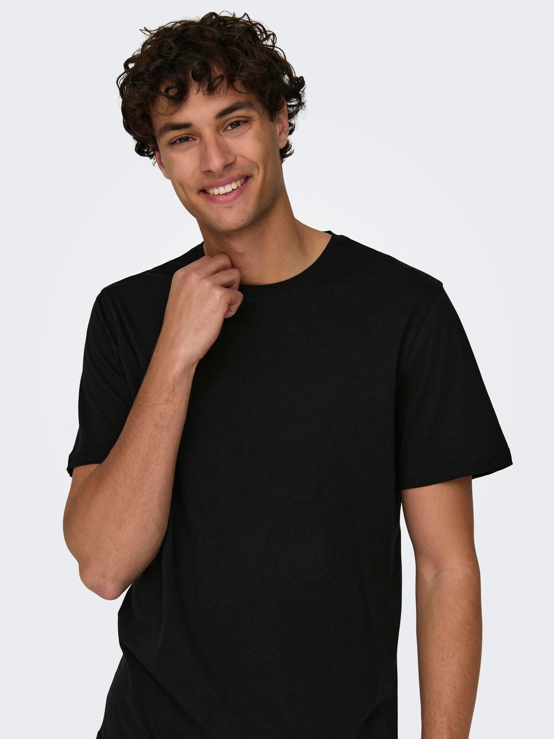 Long o-neck t-shirt