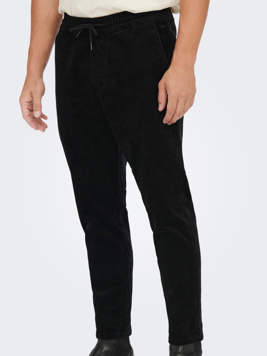 Casual corduroy pants
