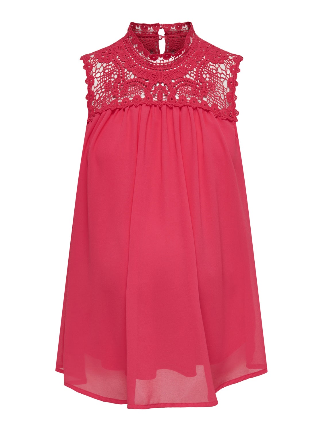 Mama lace detailed Top