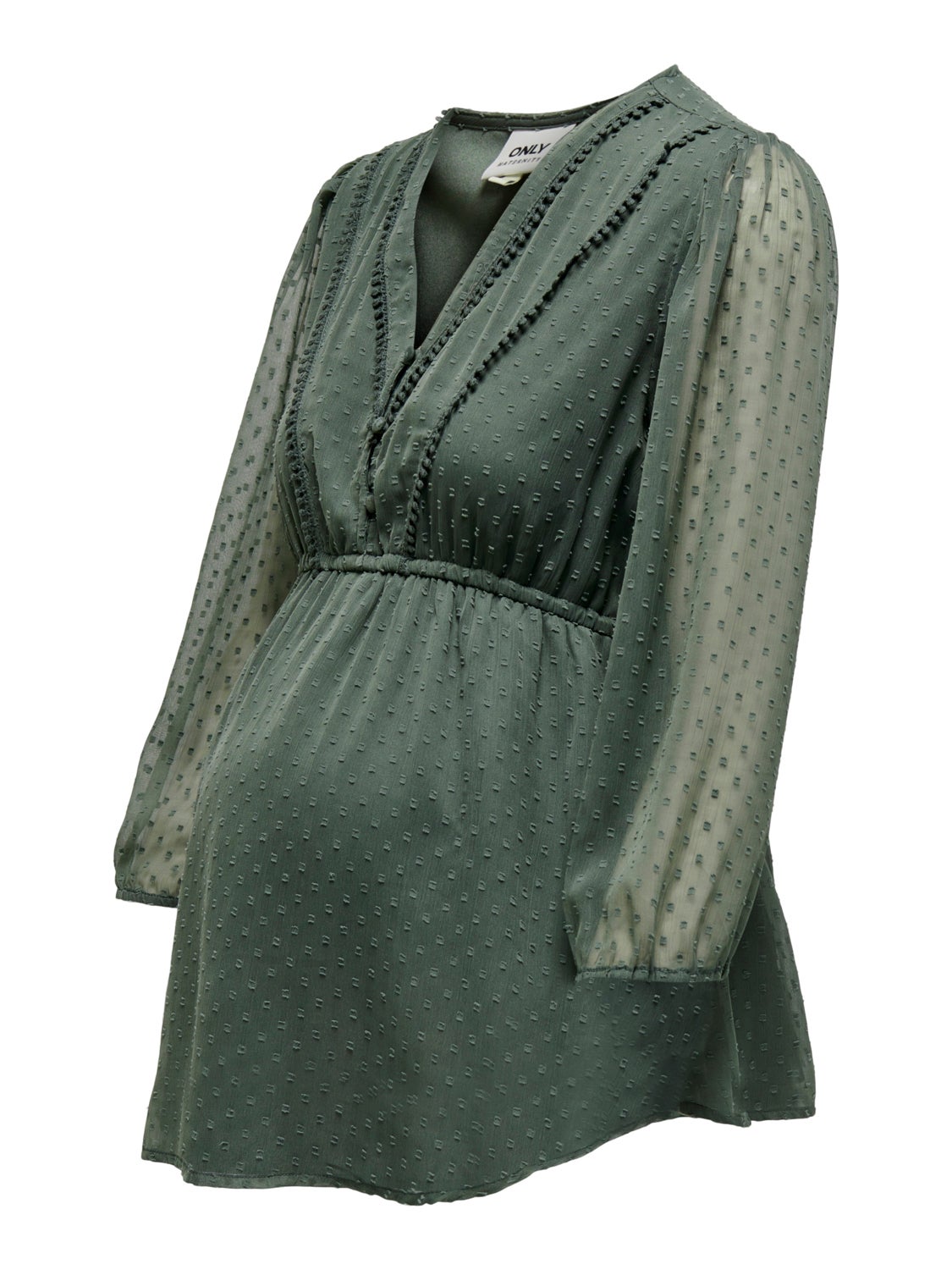 Mama 3/4 sleeved 3/4 sleeved top