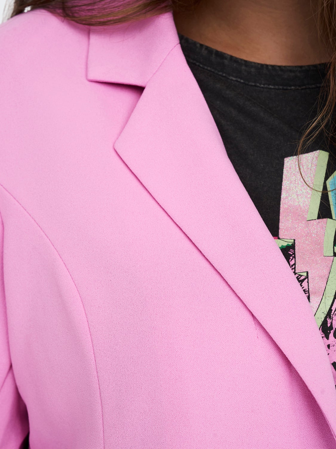 Curvy 3/4 sleeve Blazer