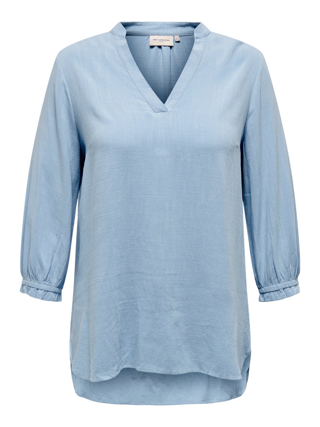 Curvy V-Neck Tunic