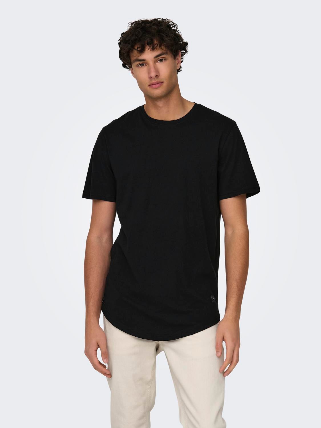 Long o-neck t-shirt