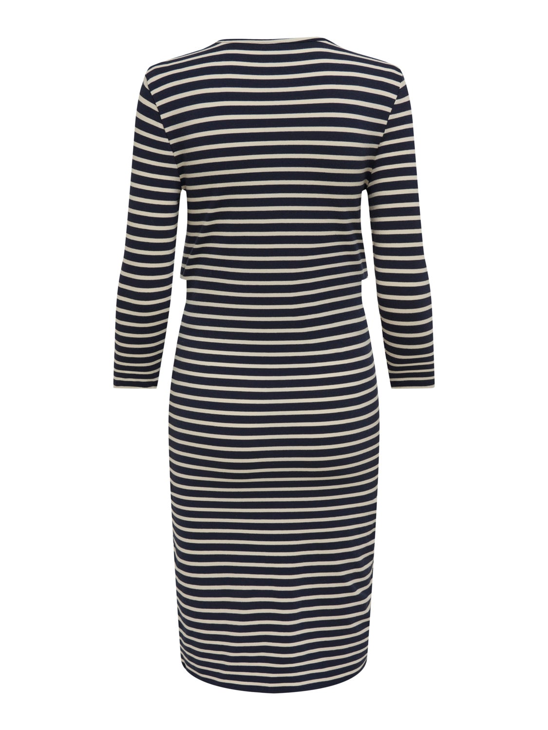 mama mini o-neck dress