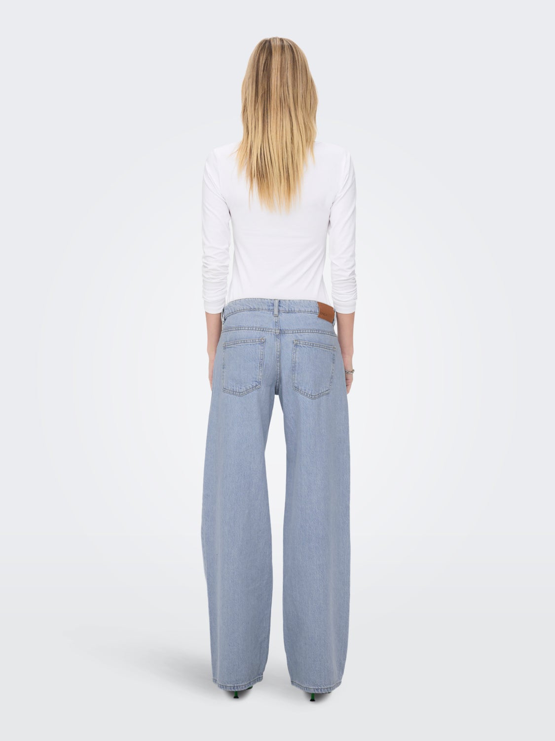 ONLKane Low waist wide leg jeans
