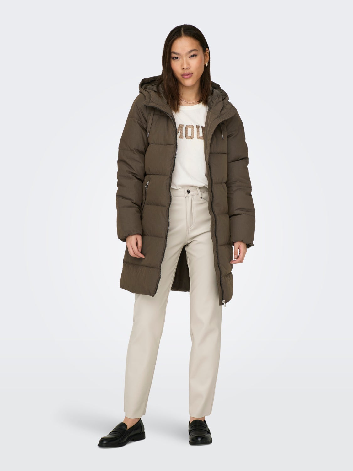 Long Puffer Jacket