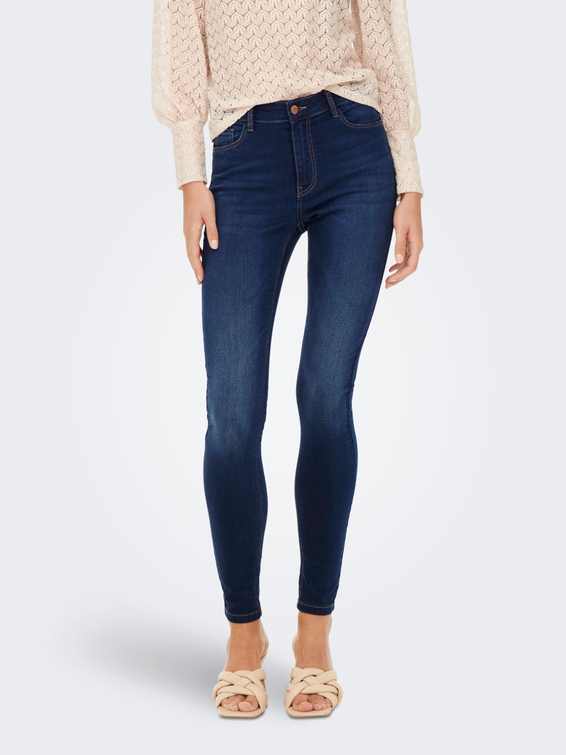 JDYMolly HW Skinny fit jeans
