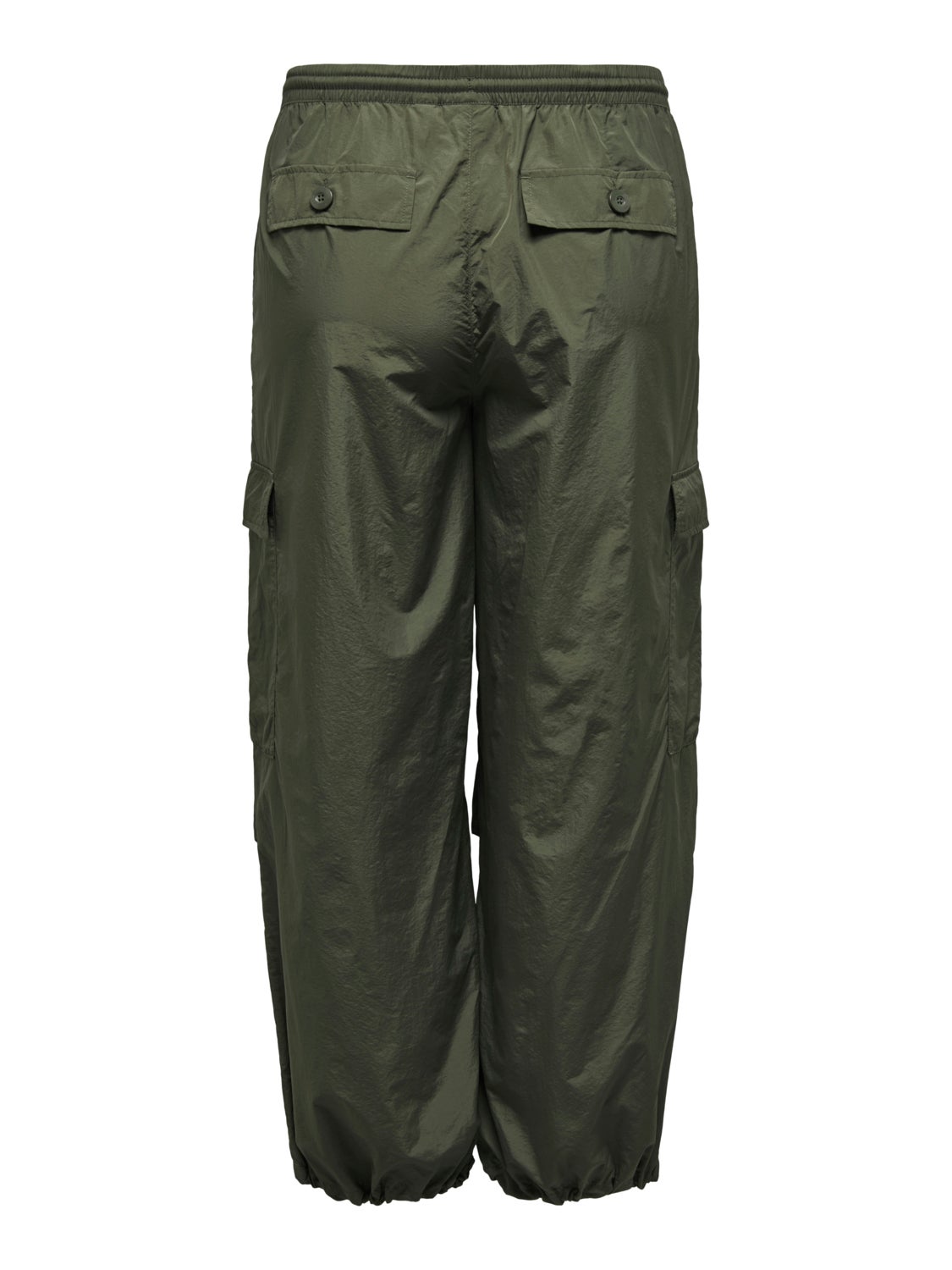 Curvy Parachute Cargo Pants